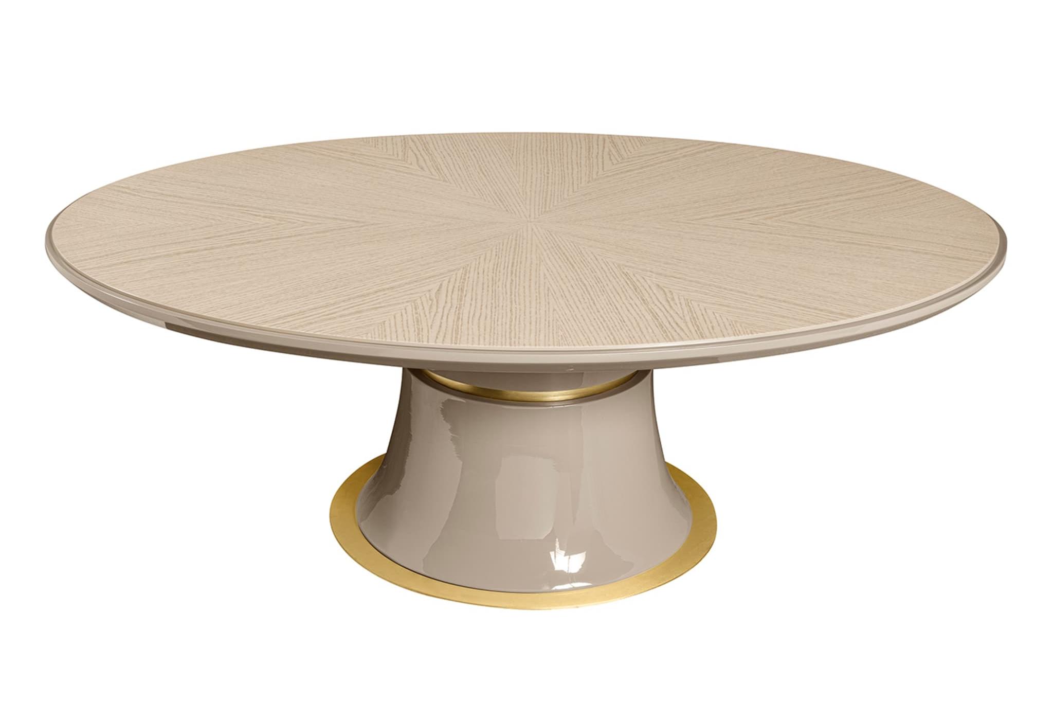 Ivoor ovale salontafel