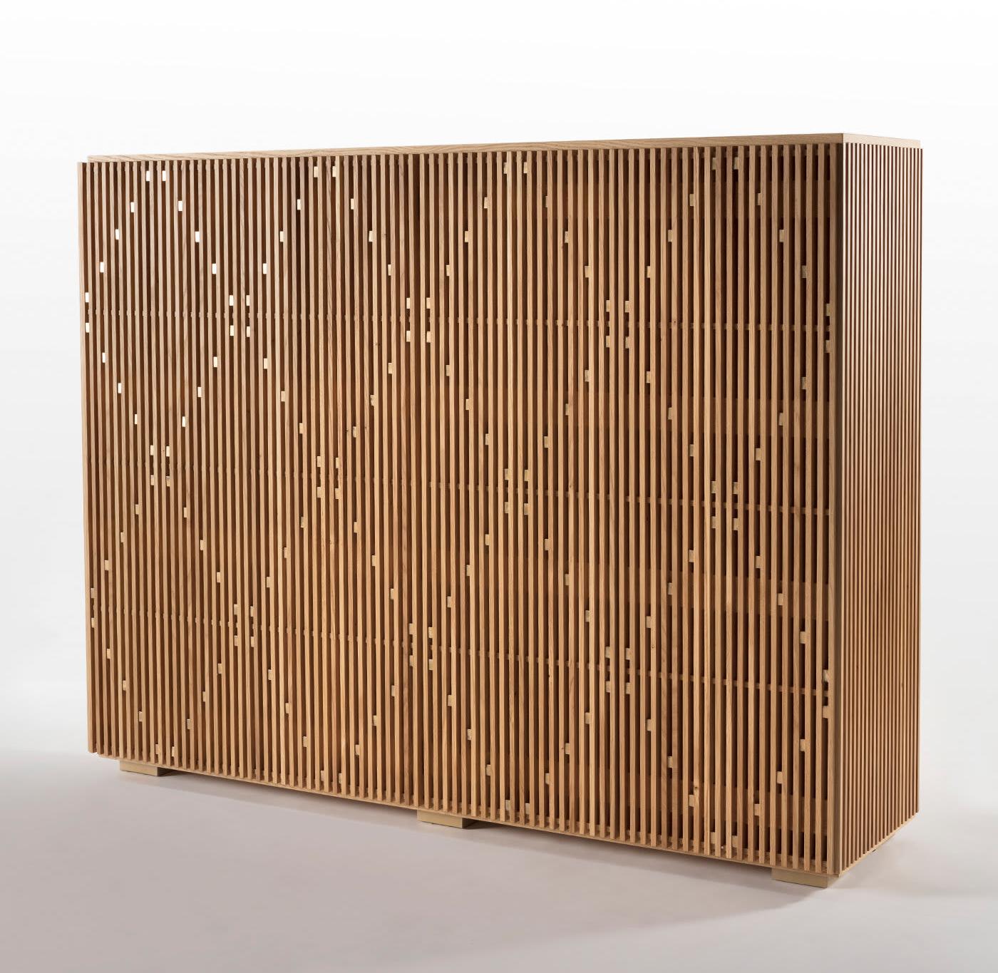 Armoire en bois moderne