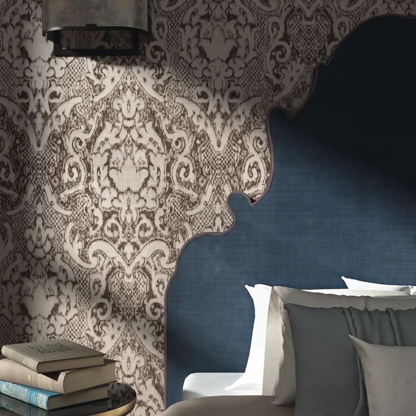 Espalter handgemaakt Italiaans bed | Configuratie: Houten latten | Matrasmaat: 160 × 200 cm
