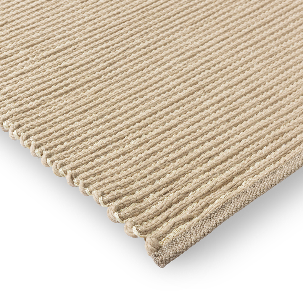 Tapis Frame naturel | Taille: 250 × 350 cm