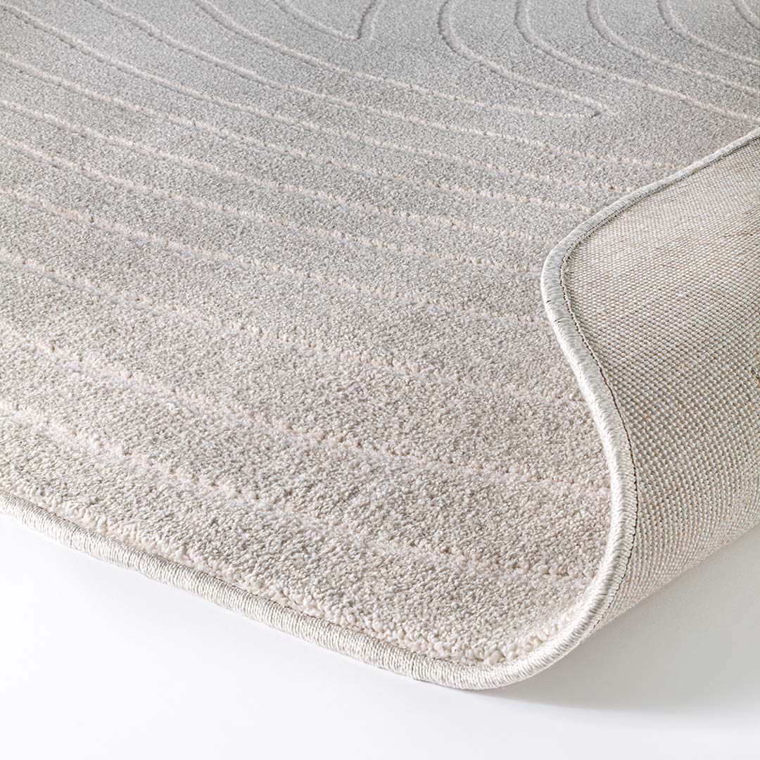 Tapis Cortina Pierre Ivoire