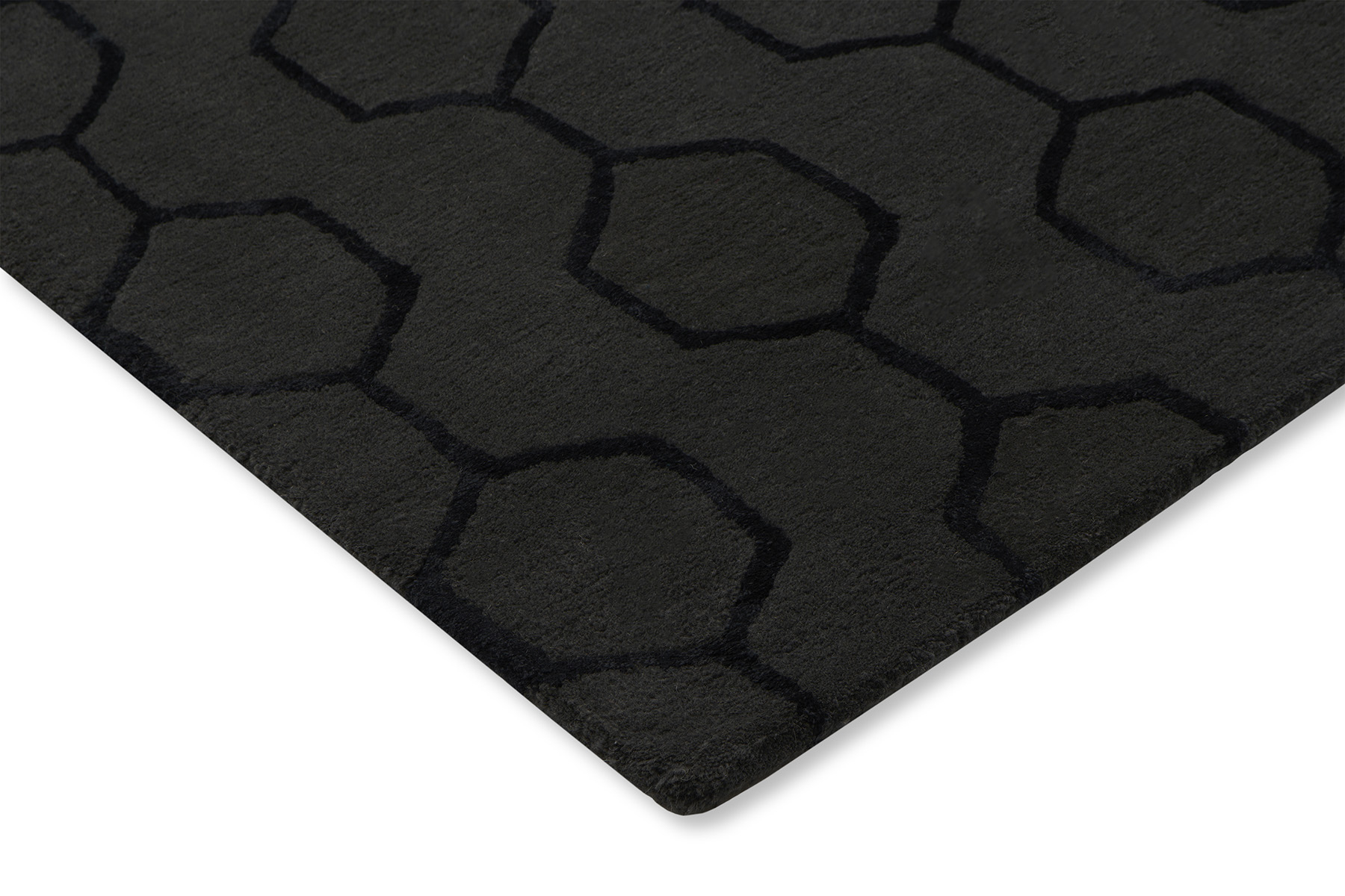 Tapis Gio noir | Taille: 170 × 240 cm