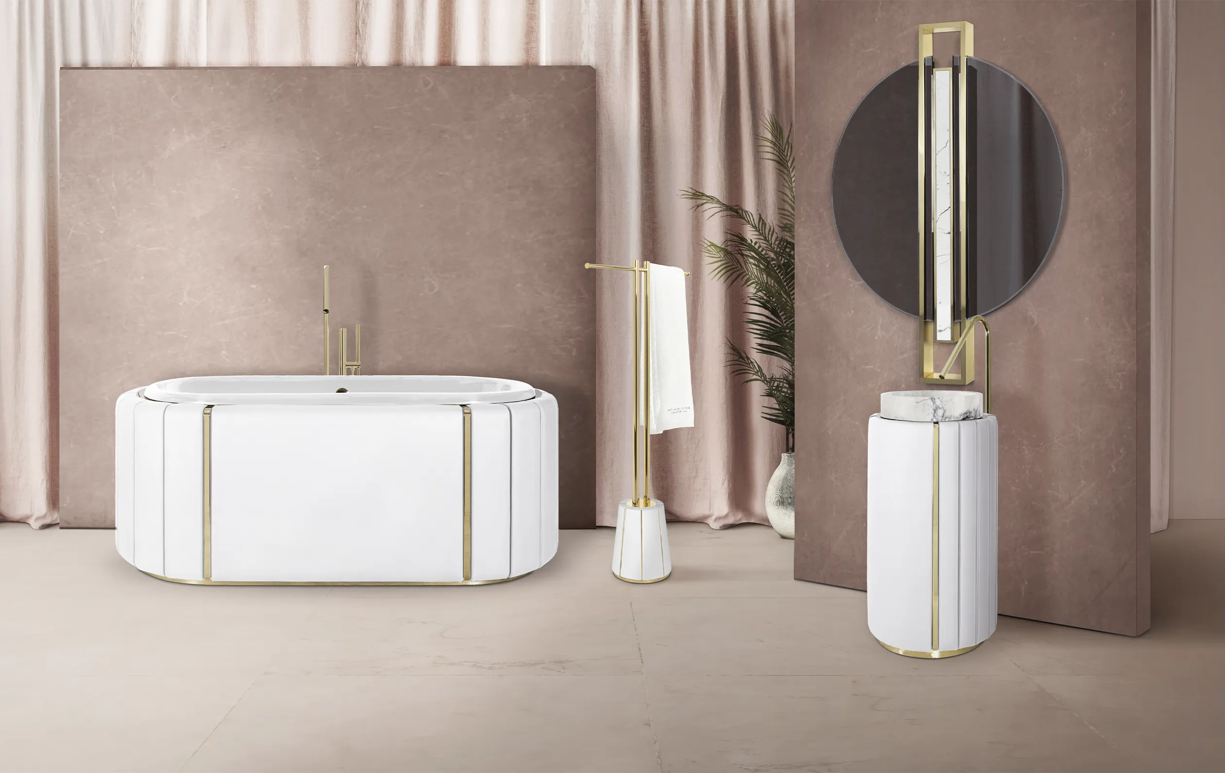 Baignoire Soak Regal blanche - 1