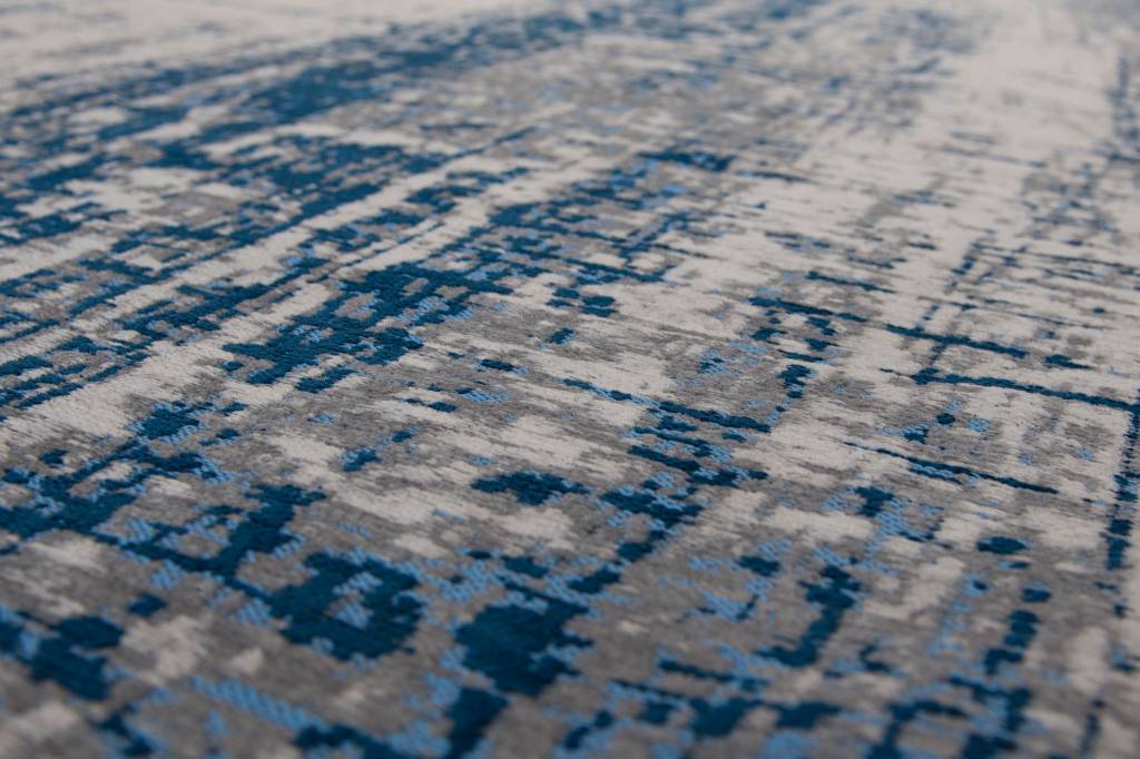 California Blue vloerkleed | Maat: 280 × 390 cm