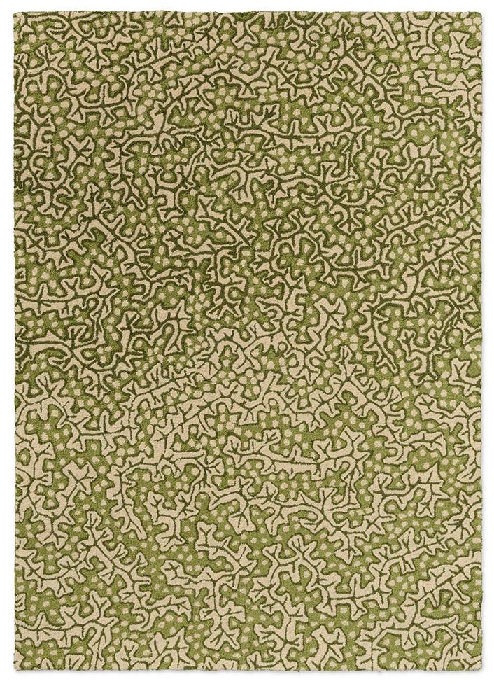 Tapis d’extérieur Truffle olive | Taille: 140 × 200 cm