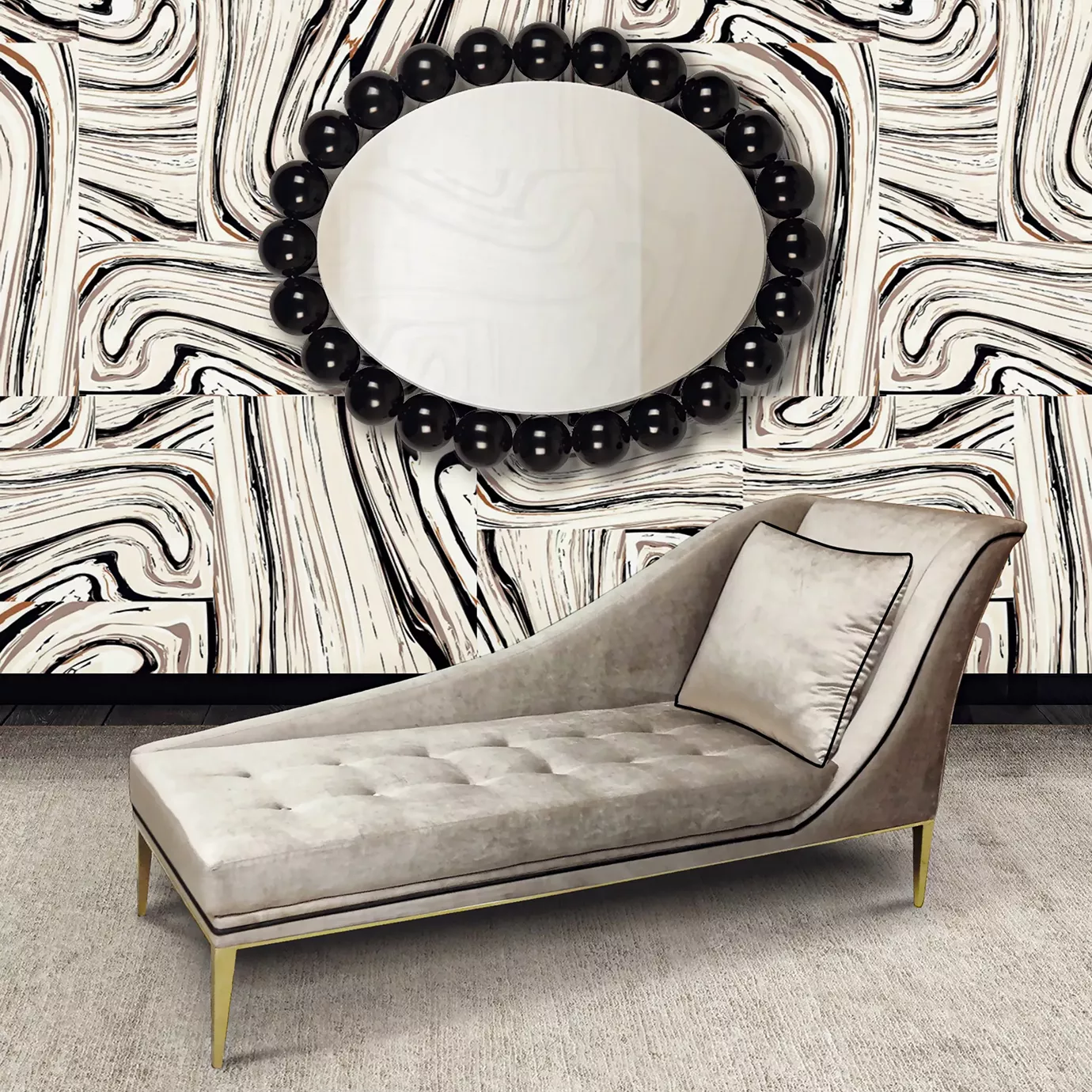 Rêverie chaise longue