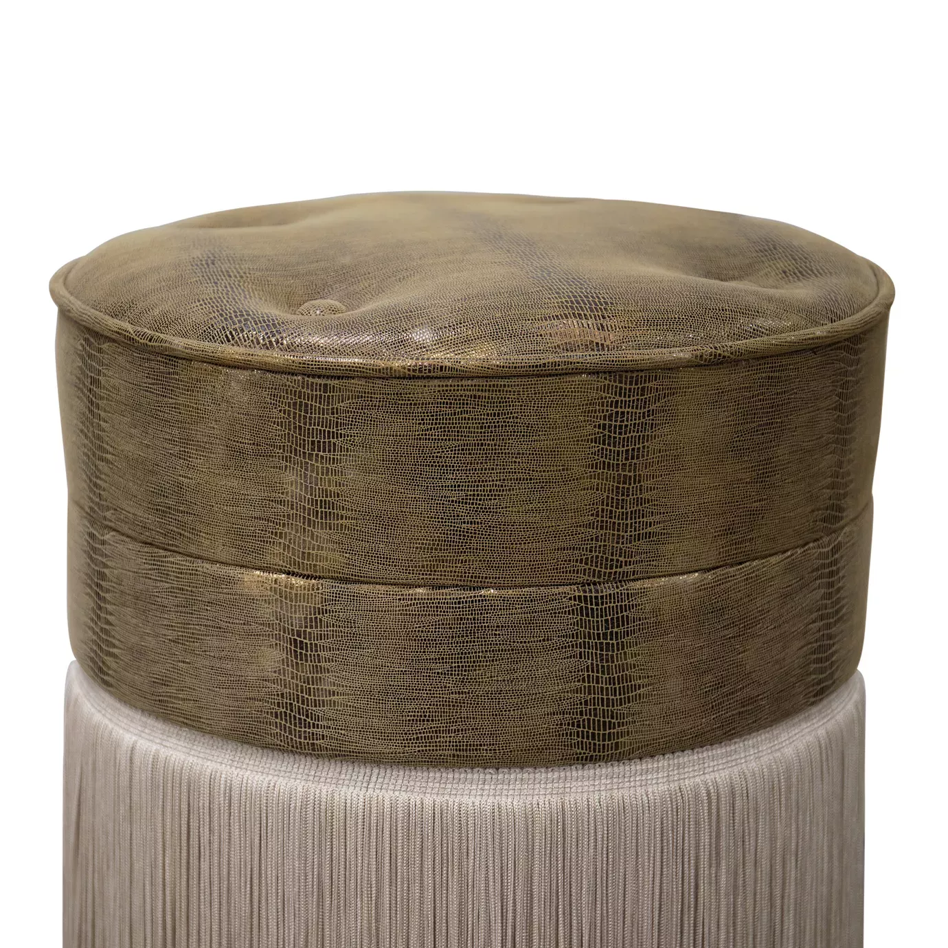 Tabouret Sophia en cuir