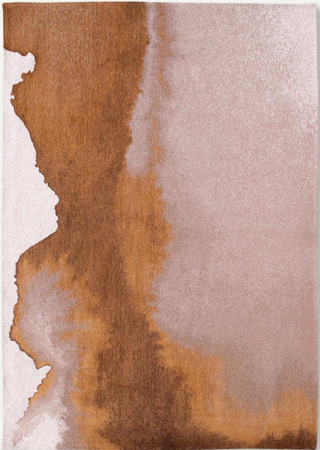 Columbus Gold tapijt | Maat: 140 × 200 cm