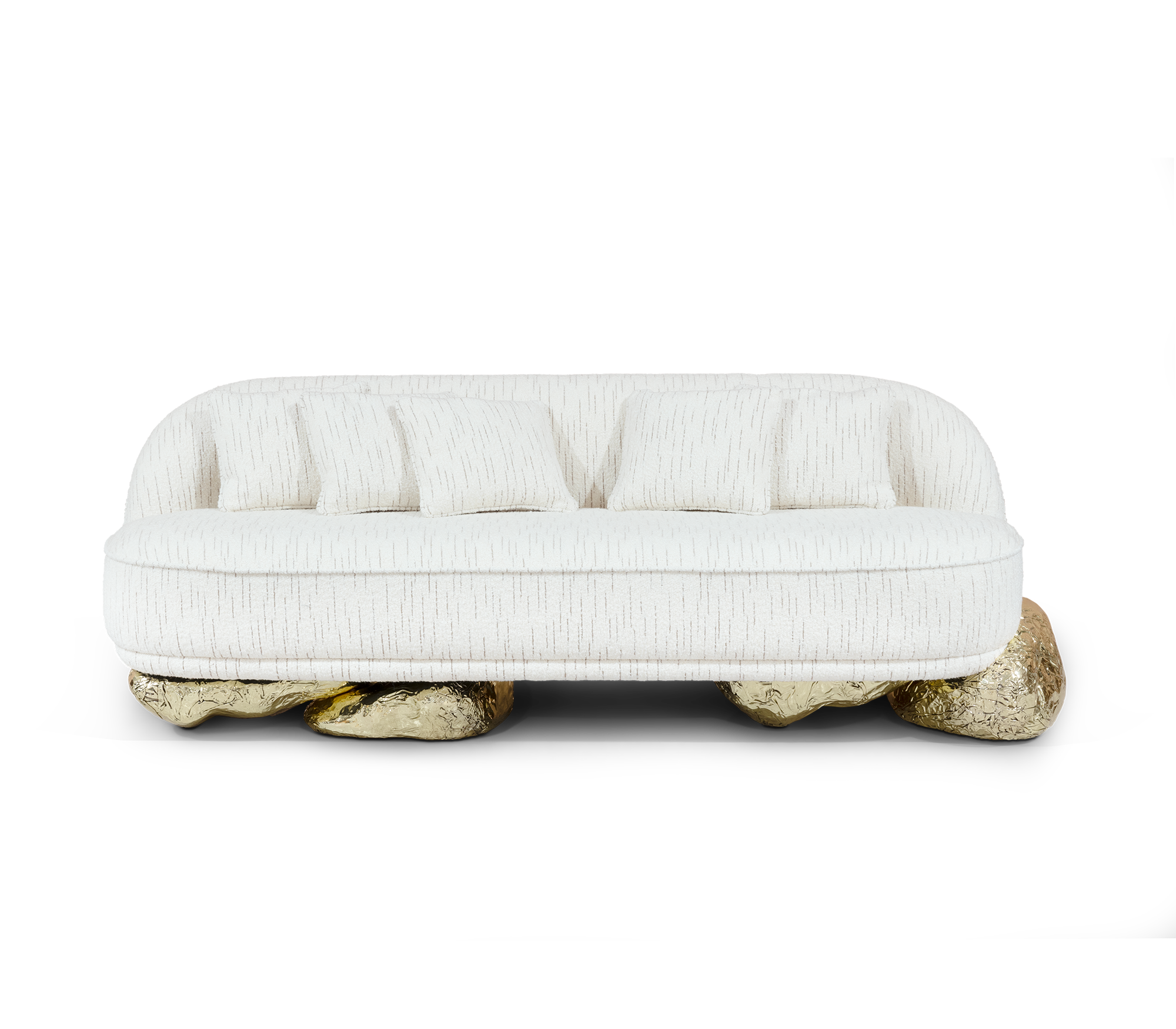 Angora witte bank
