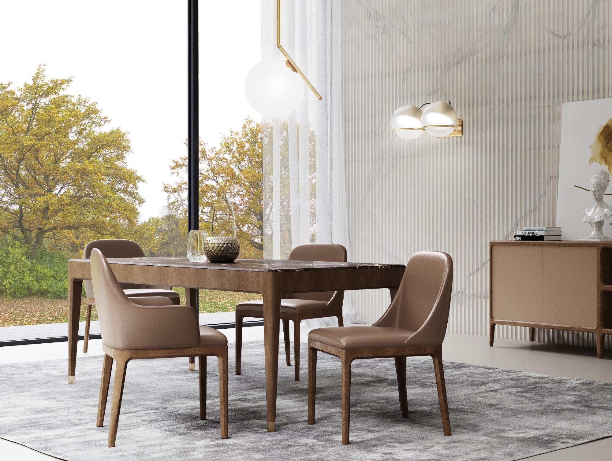 Table de salle à manger Italo