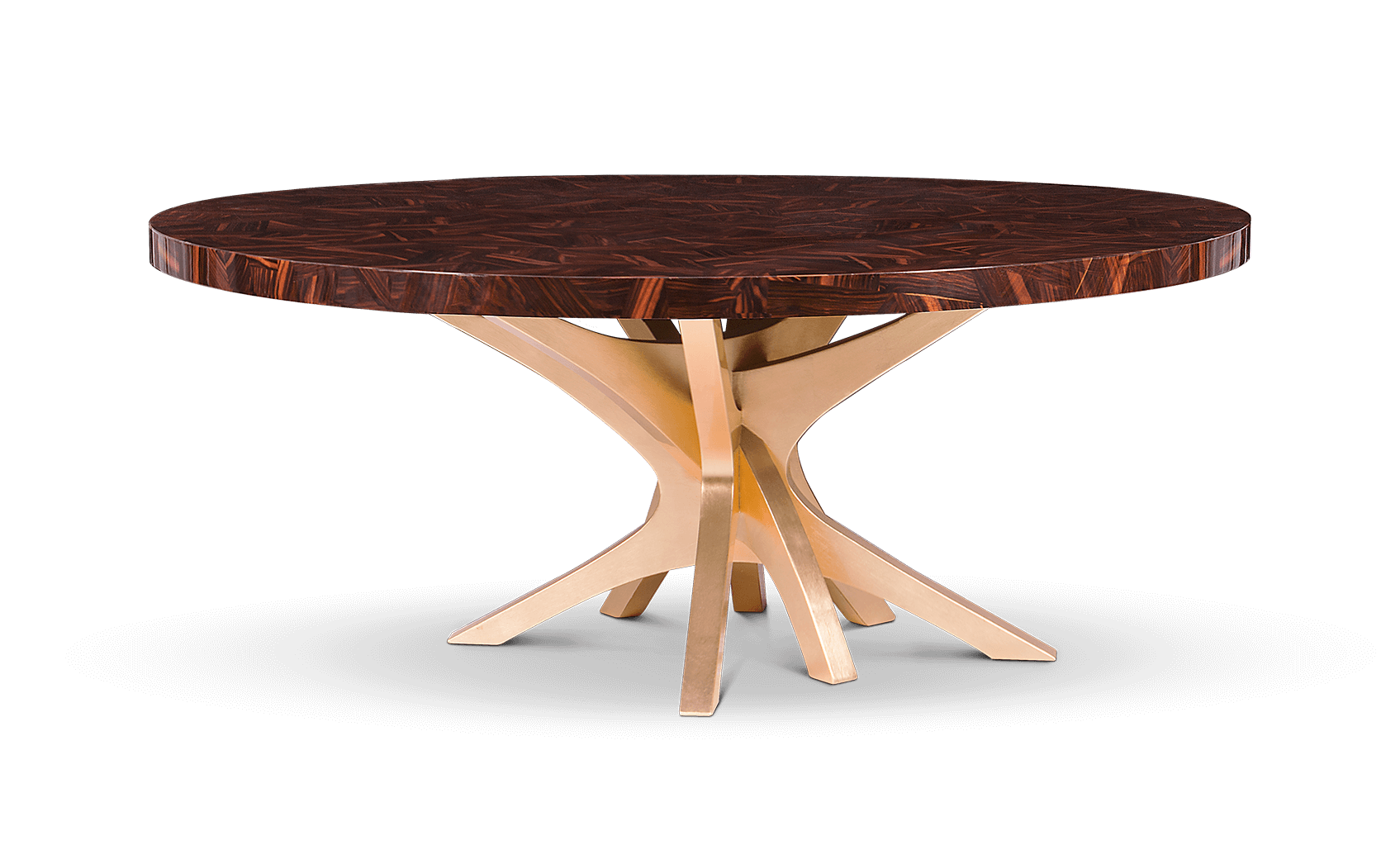 Table à manger luxueuse Patchwork