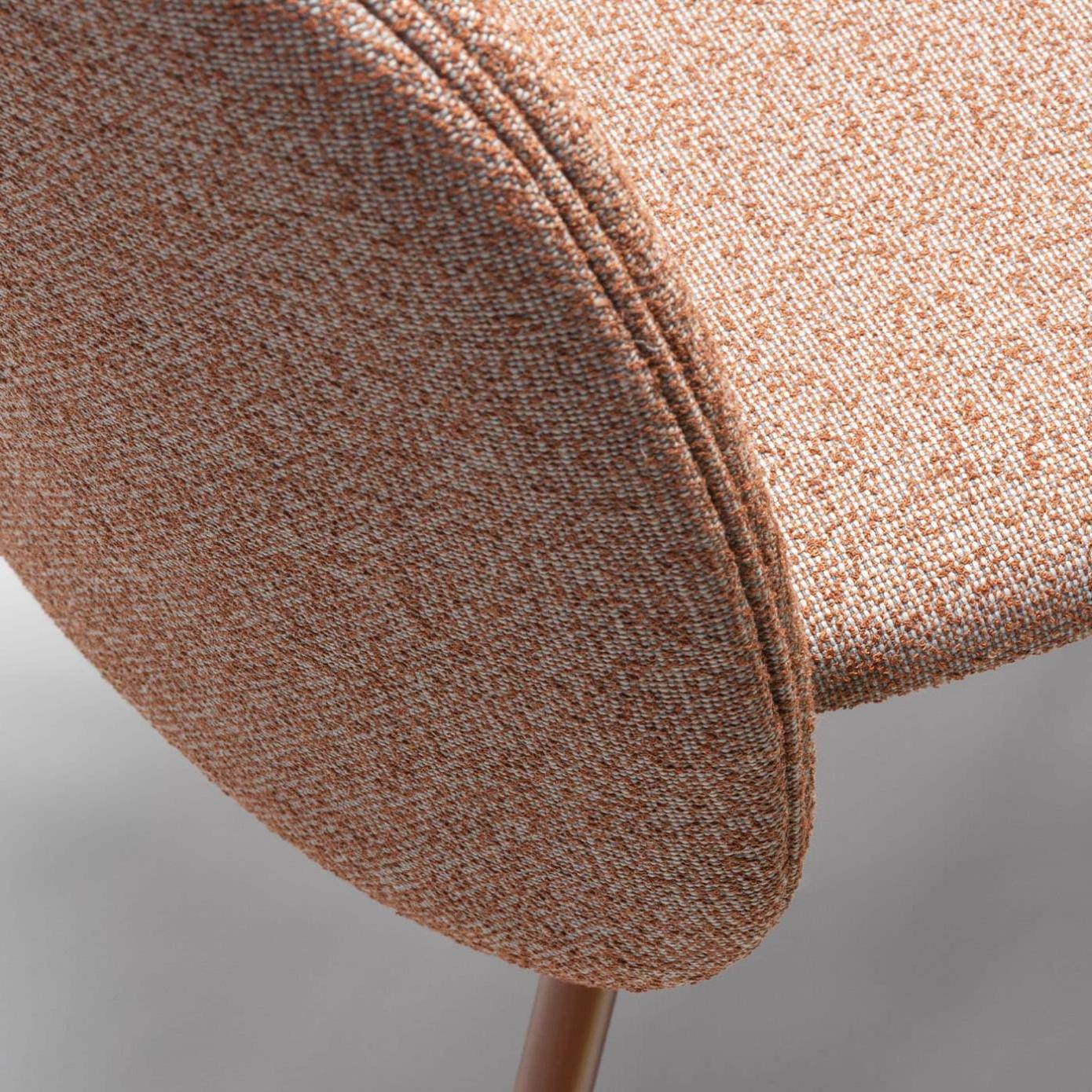 Chips M terracotta stoel