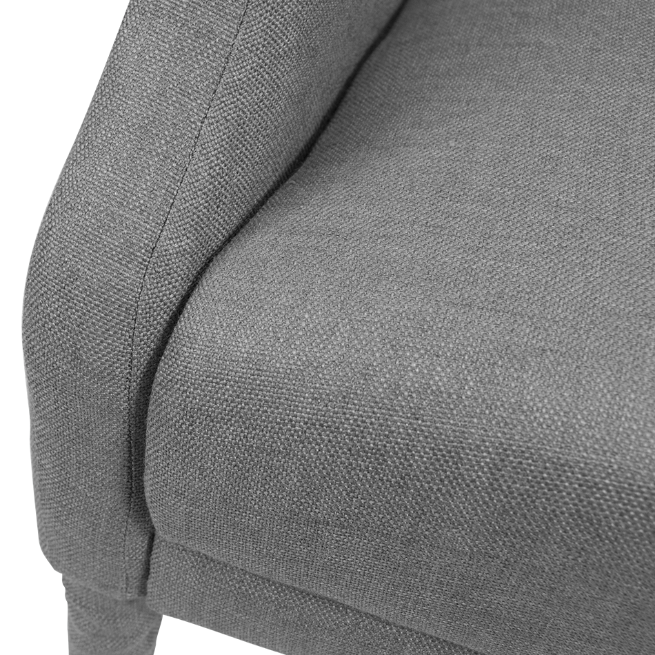 Fauteuil lounge Carter
