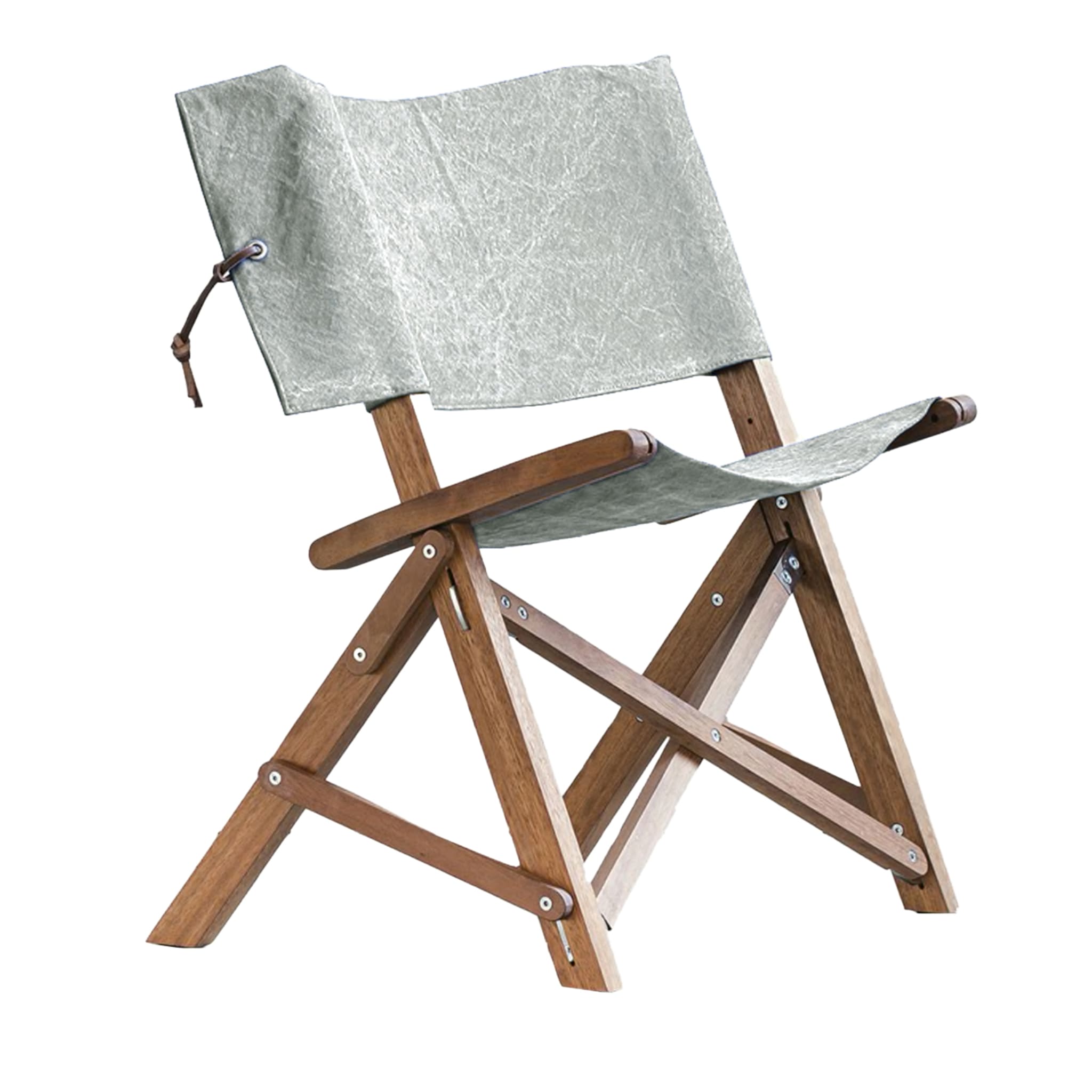 Italiaanse luxe Dino 2.0 stoel | Onderstel: Iroko Wood