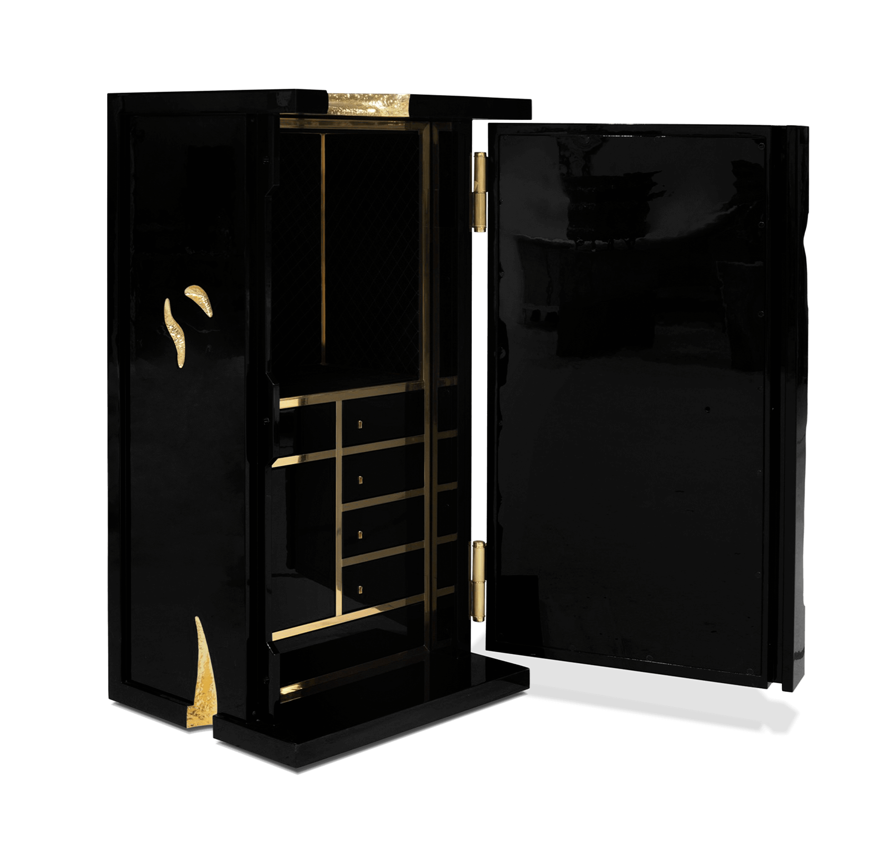 Tycoon zwart & goud Elite kluis