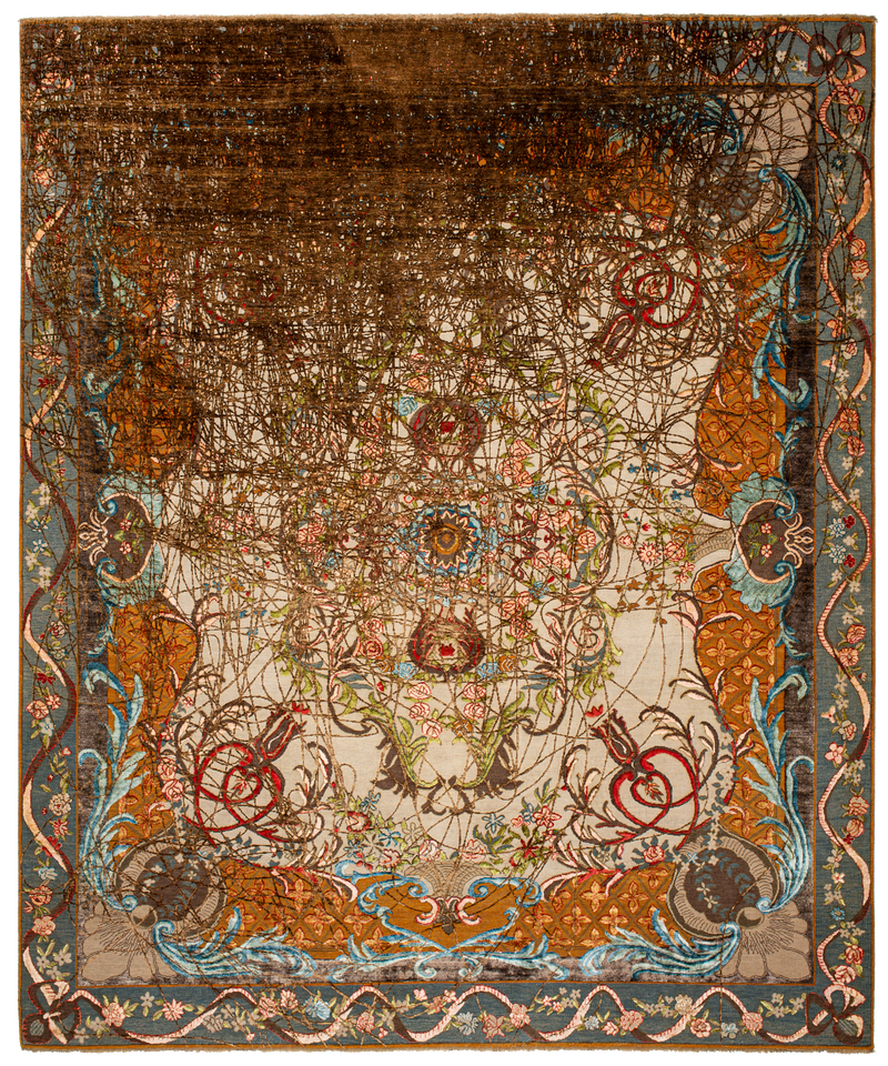 Tapis Versailles Tohuwabohu de luxe