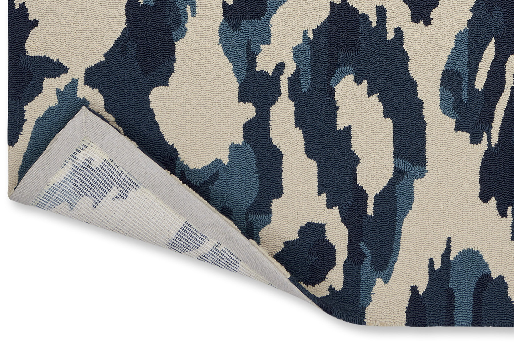 Kasuri indigo outdoor vloerkleed | Maat: 200 × 280 cm