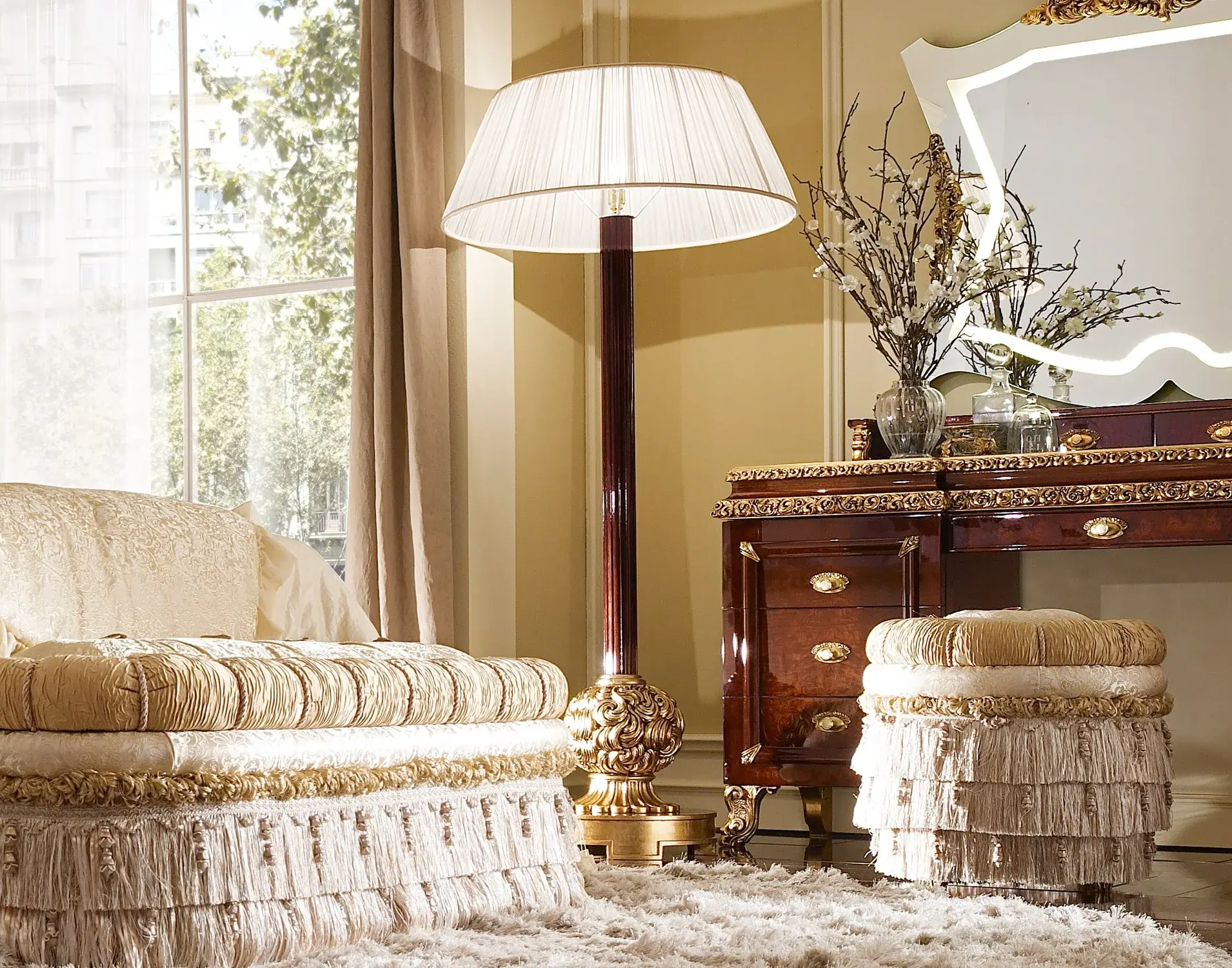 Royal vloerlamp