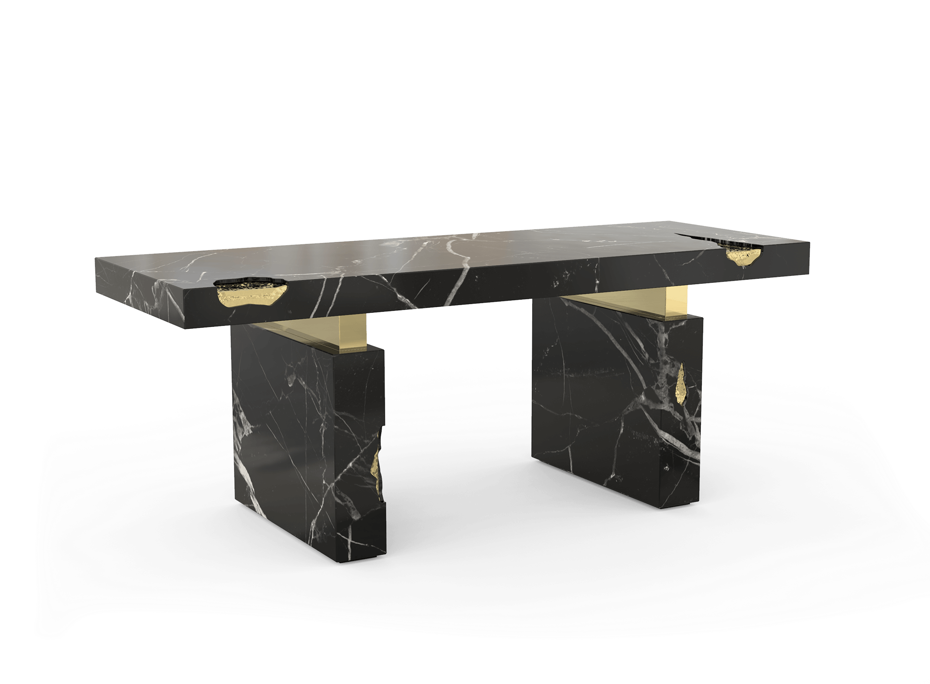 Bureau Dominion Nero Marquina