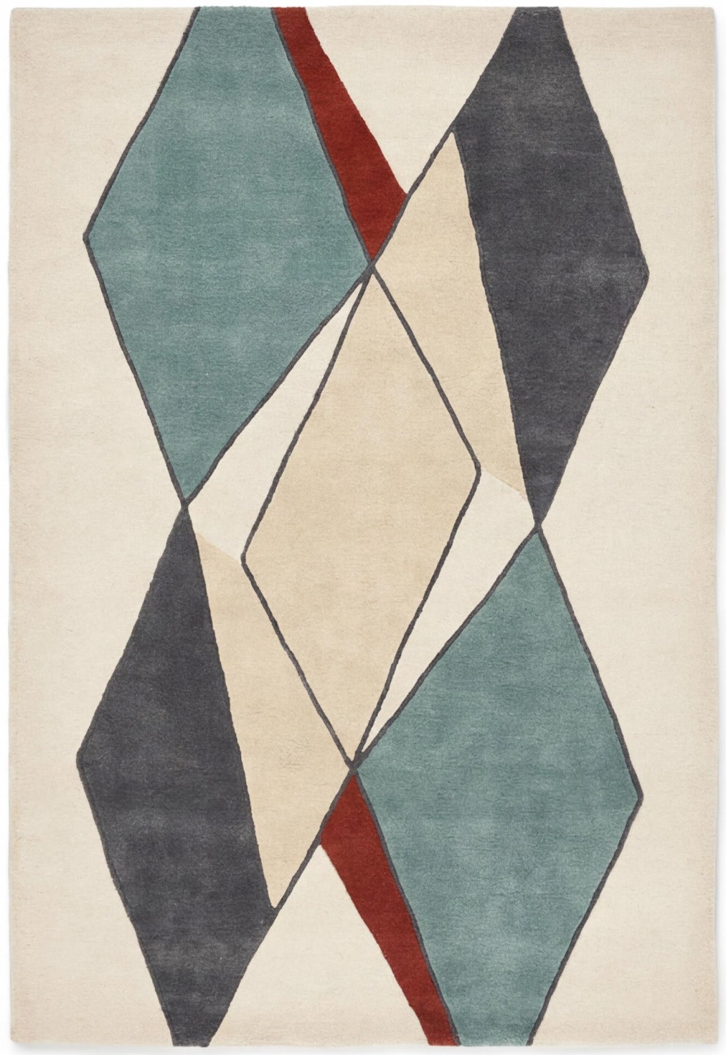Tapis Diamond Passage | Taille: 200 × 300 cm