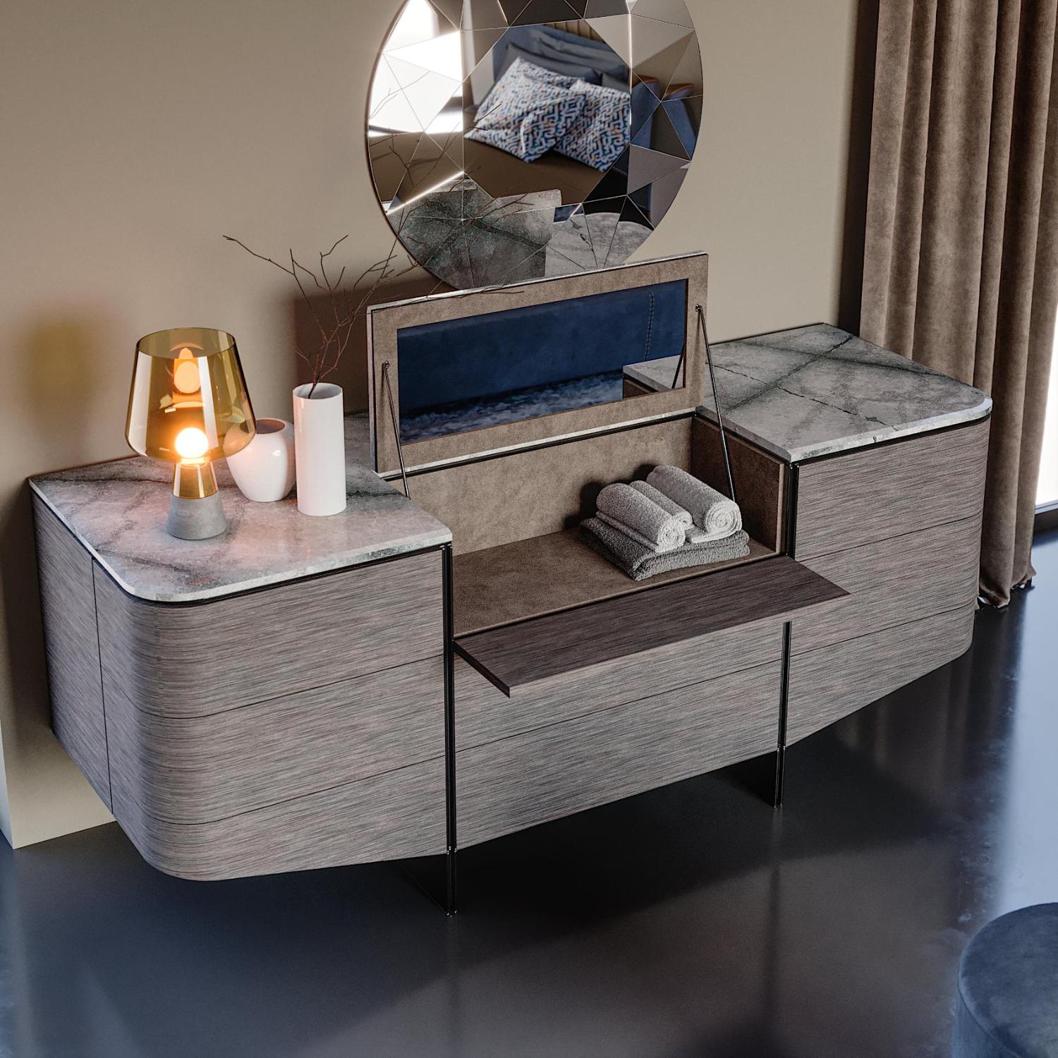 Venere marmeren dressoir