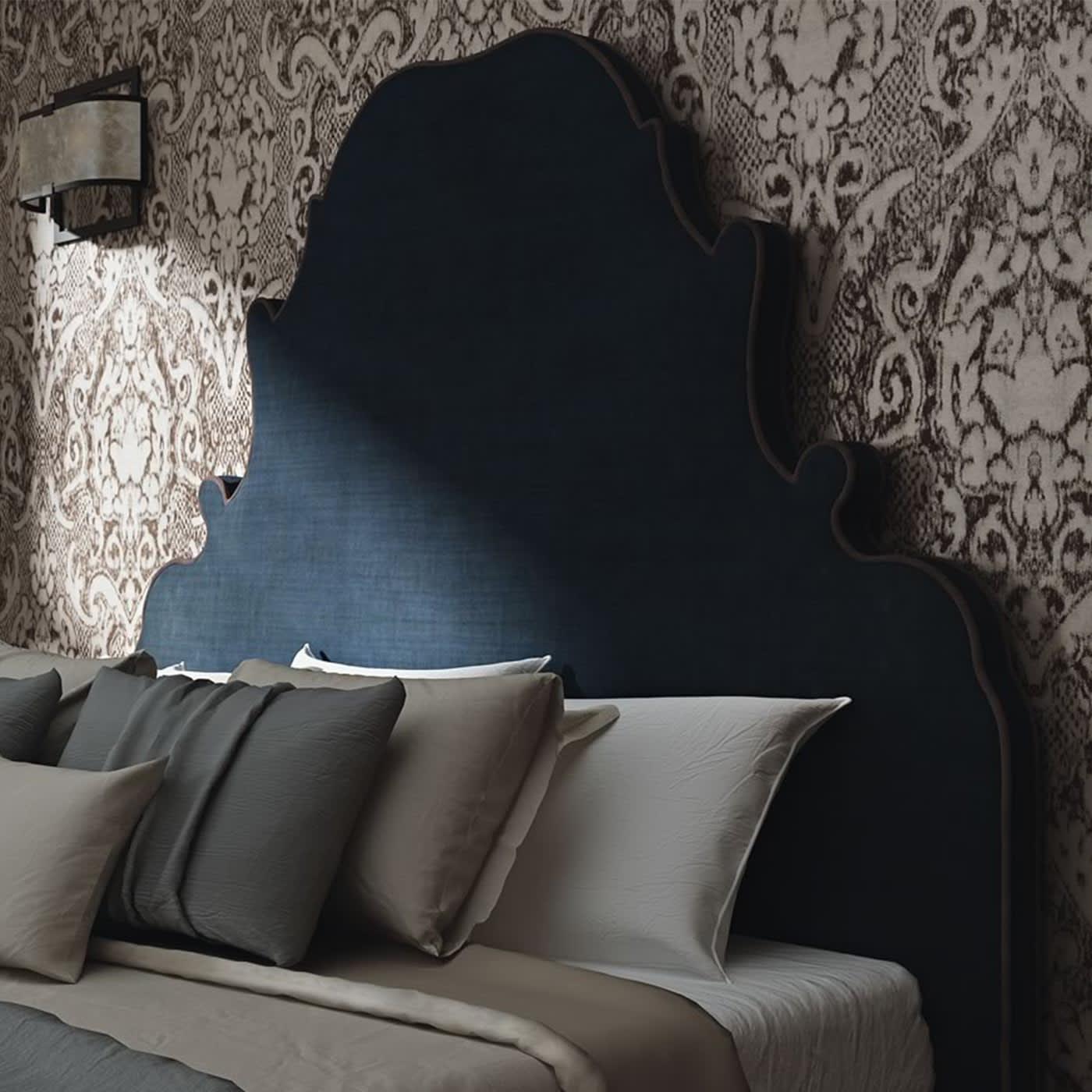 Espalter handgemaakt Italiaans bed | Configuratie: Houten latten | Matrasmaat: 160 × 200 cm