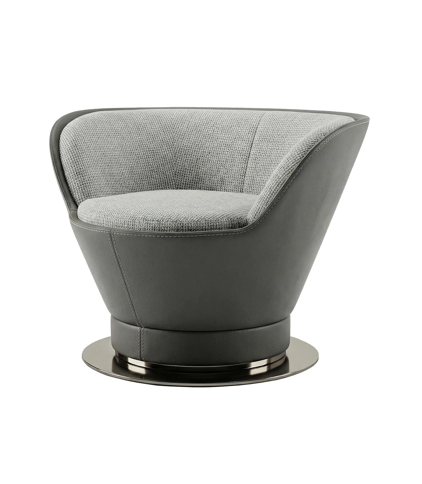 Aura draaibare fauteuil