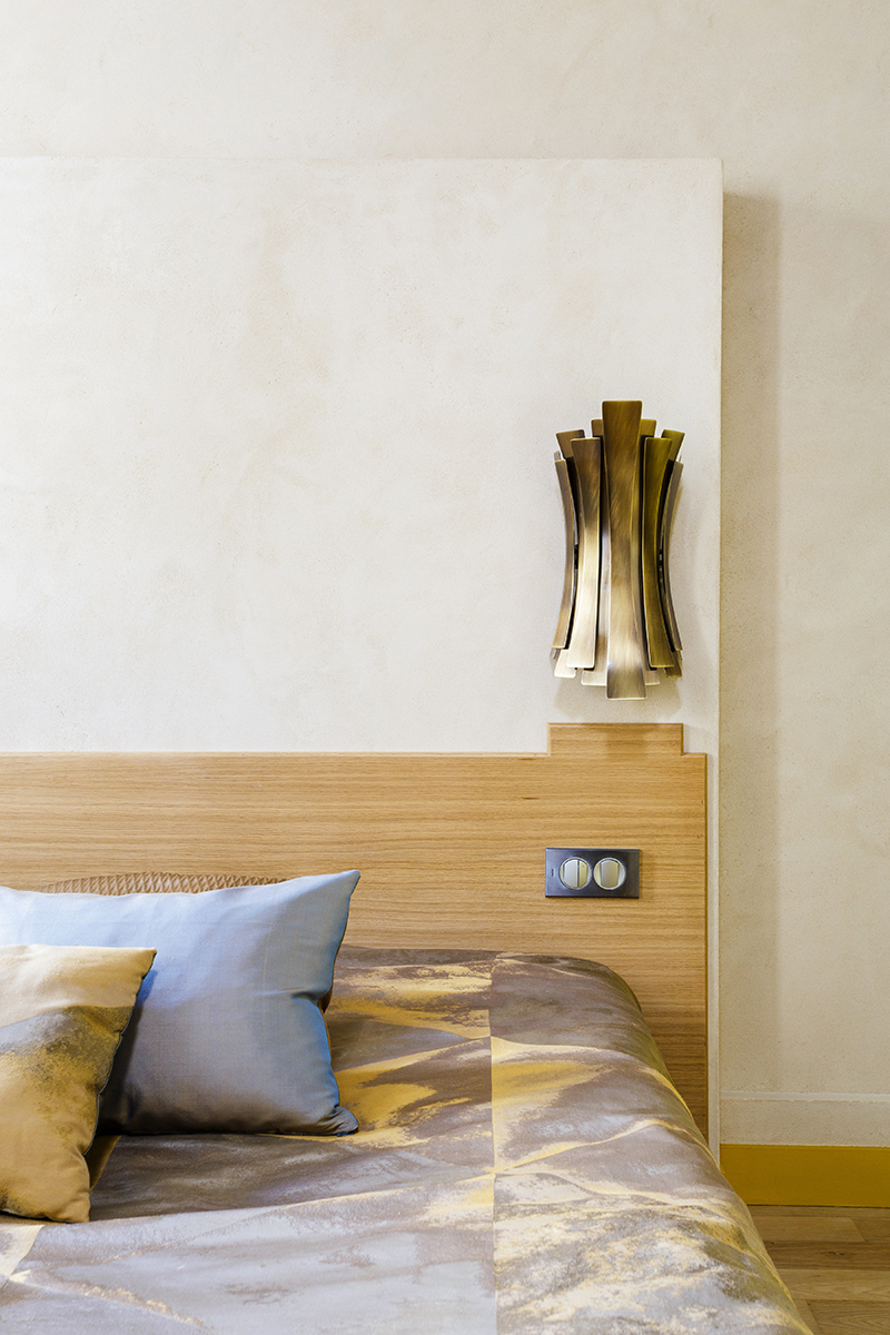 Elegante wandlamp