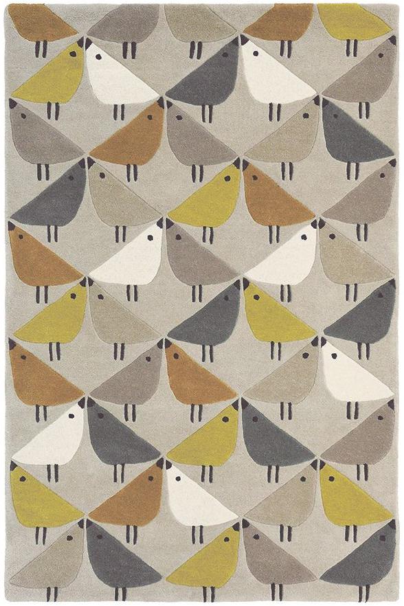 Living Lintu paardenbloem tapijt | Maat: 120 × 180 cm