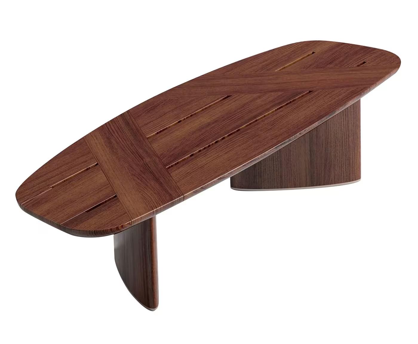 Table basse de jardin Felipe en bois