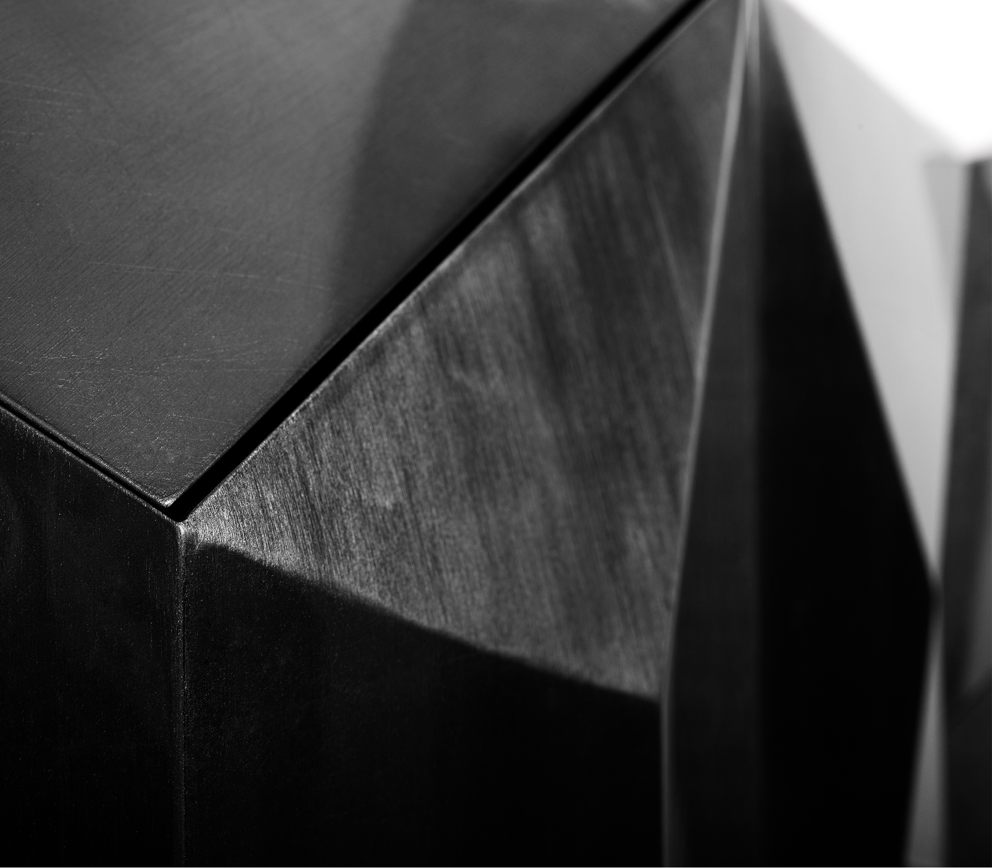 Prism zwart dressoir