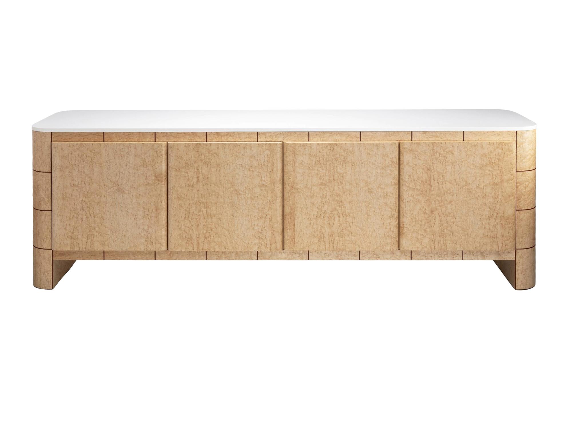 Soft Cage Oak dressoir