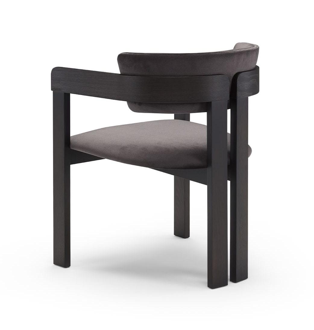 Chaise Ines noire