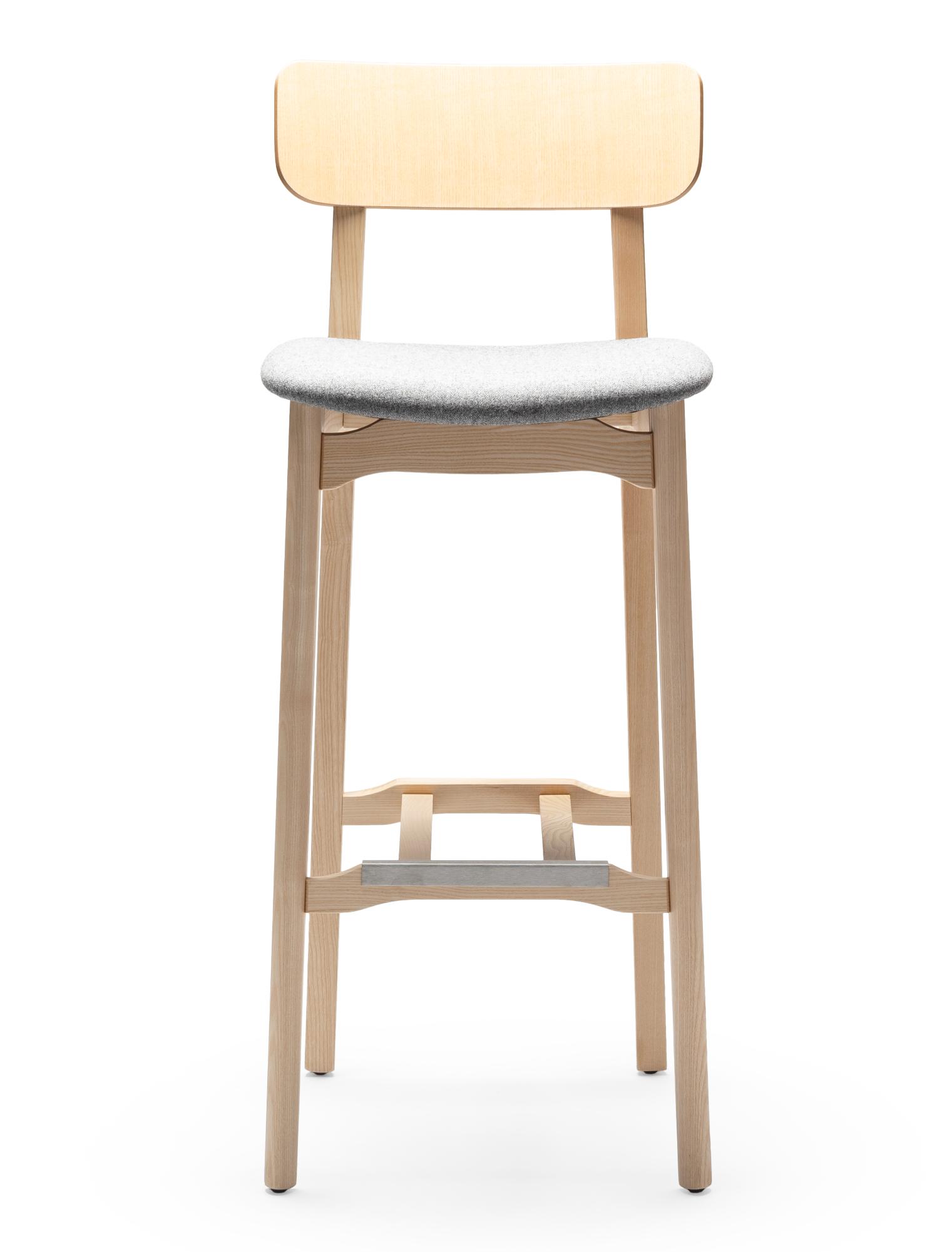 Tabouret de bar en bois Cacao SG-80