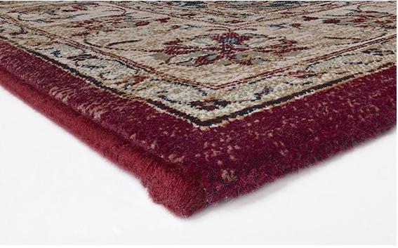 Tapis oriental rouge
