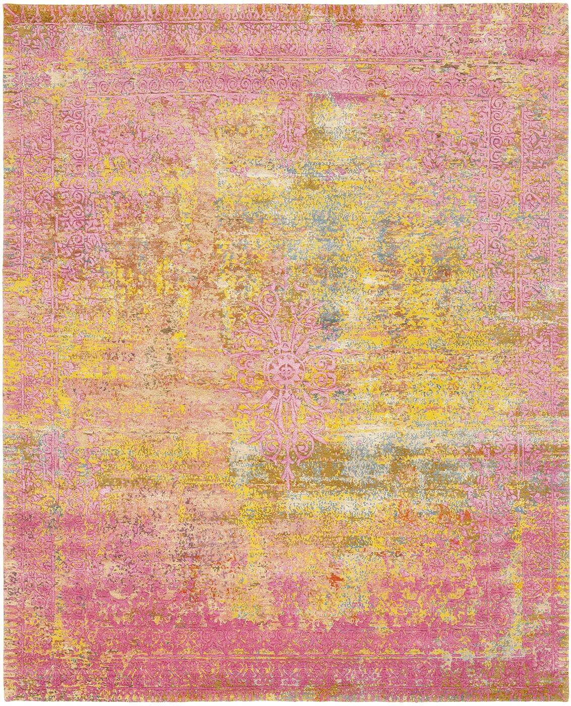 Ferrara Artwork Special Rocked roze vloerkleed
