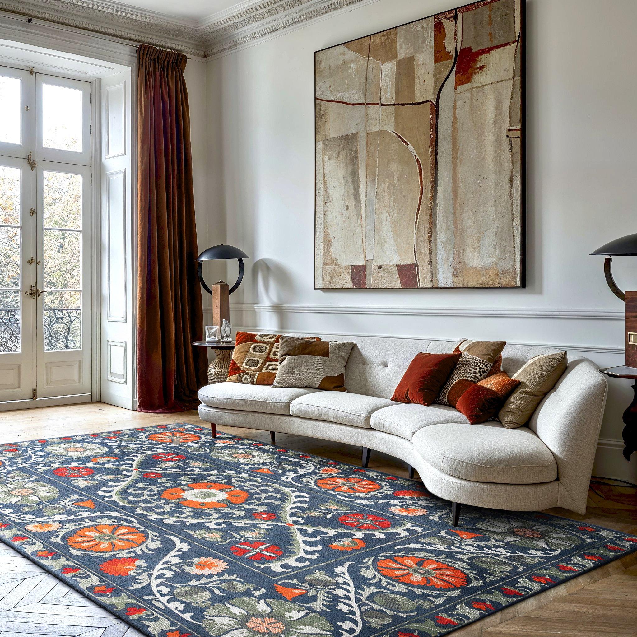 Bavaria vloerkleed | Maat: 240 × 340 cm