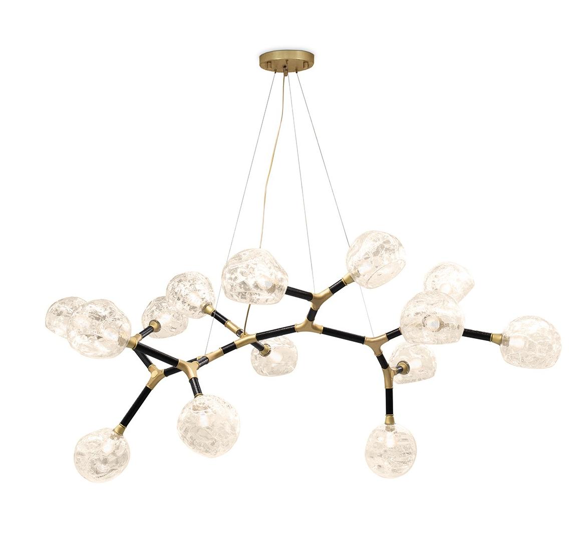 Multi-shade onregelmatig grote hanglamp