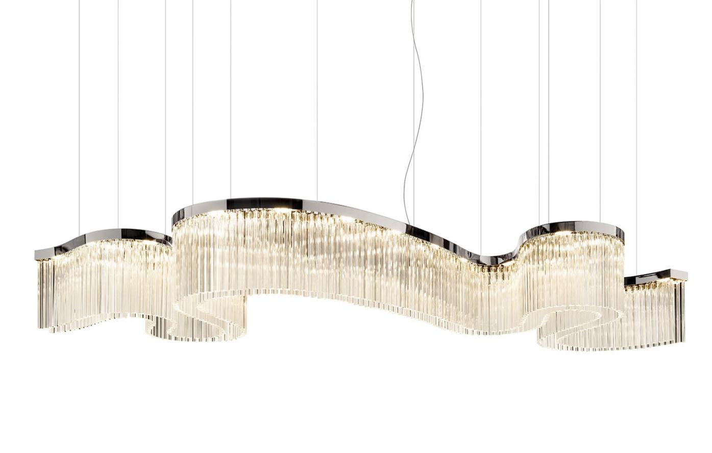 Lustre Snake Argent