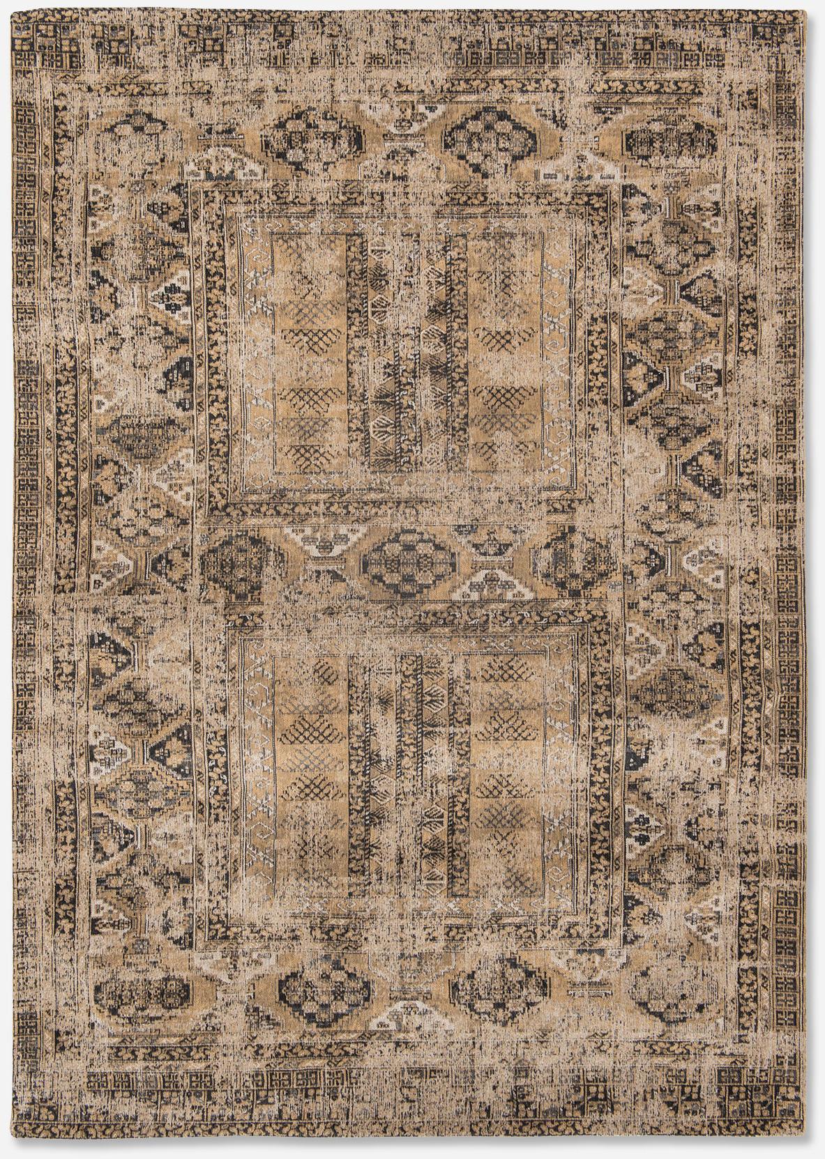 Agha oud goud tapijt | Maat: 200 × 280 cm