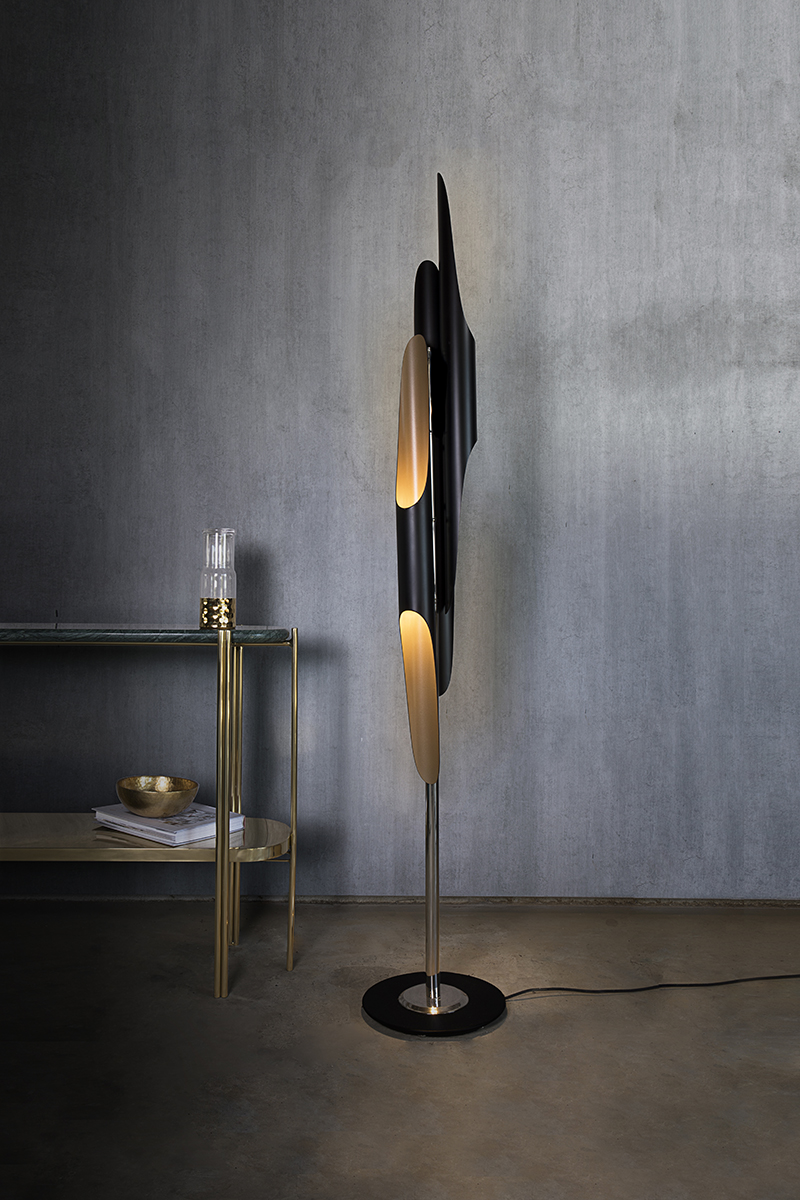 Lampadaire Deep-tone