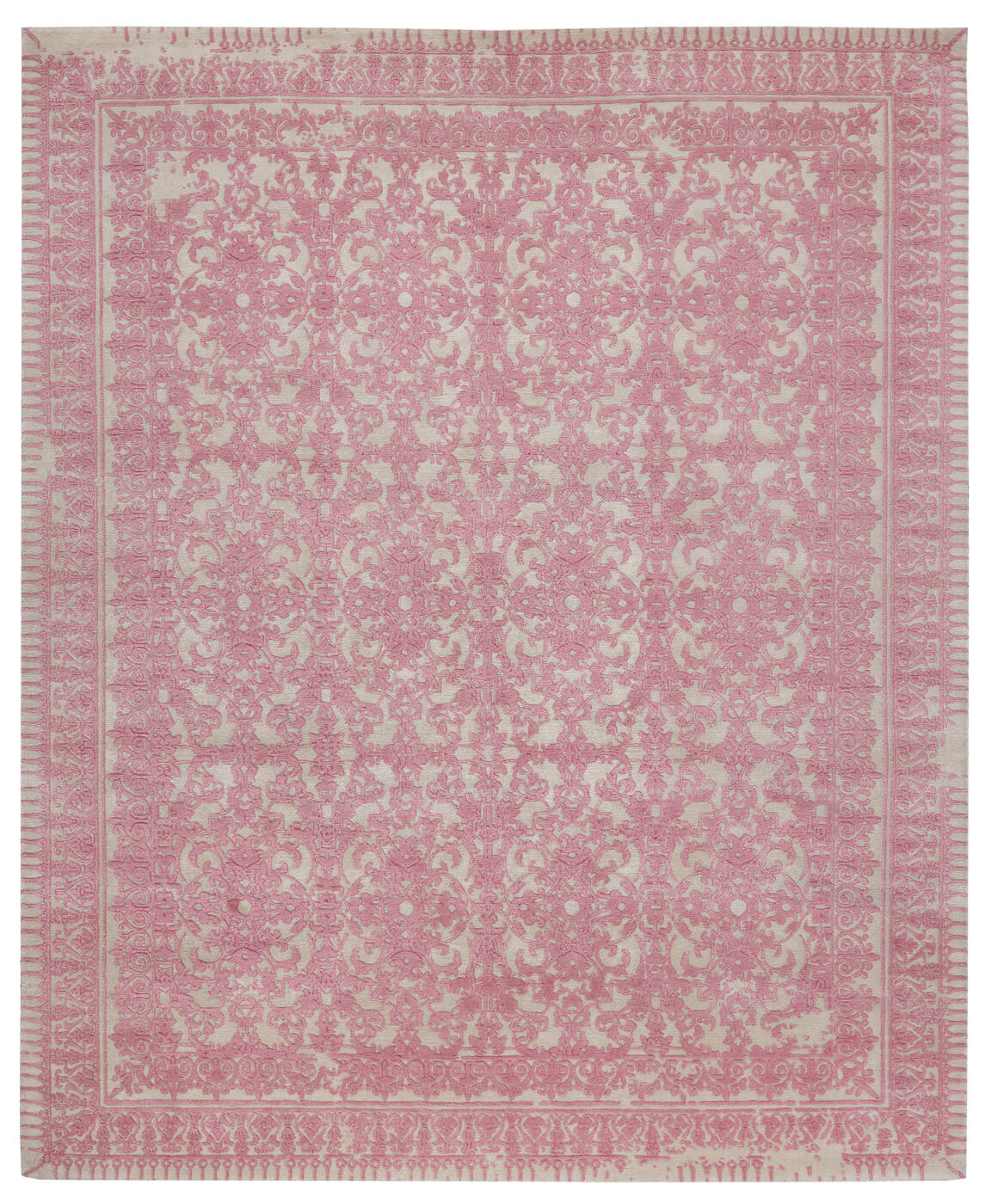 Tapis Ferrara Little Rocked rose | Taille: 280 × 360 cm