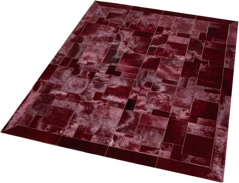 Puzzle koeienhuid tapijt | Maat: 140 × 180 cm