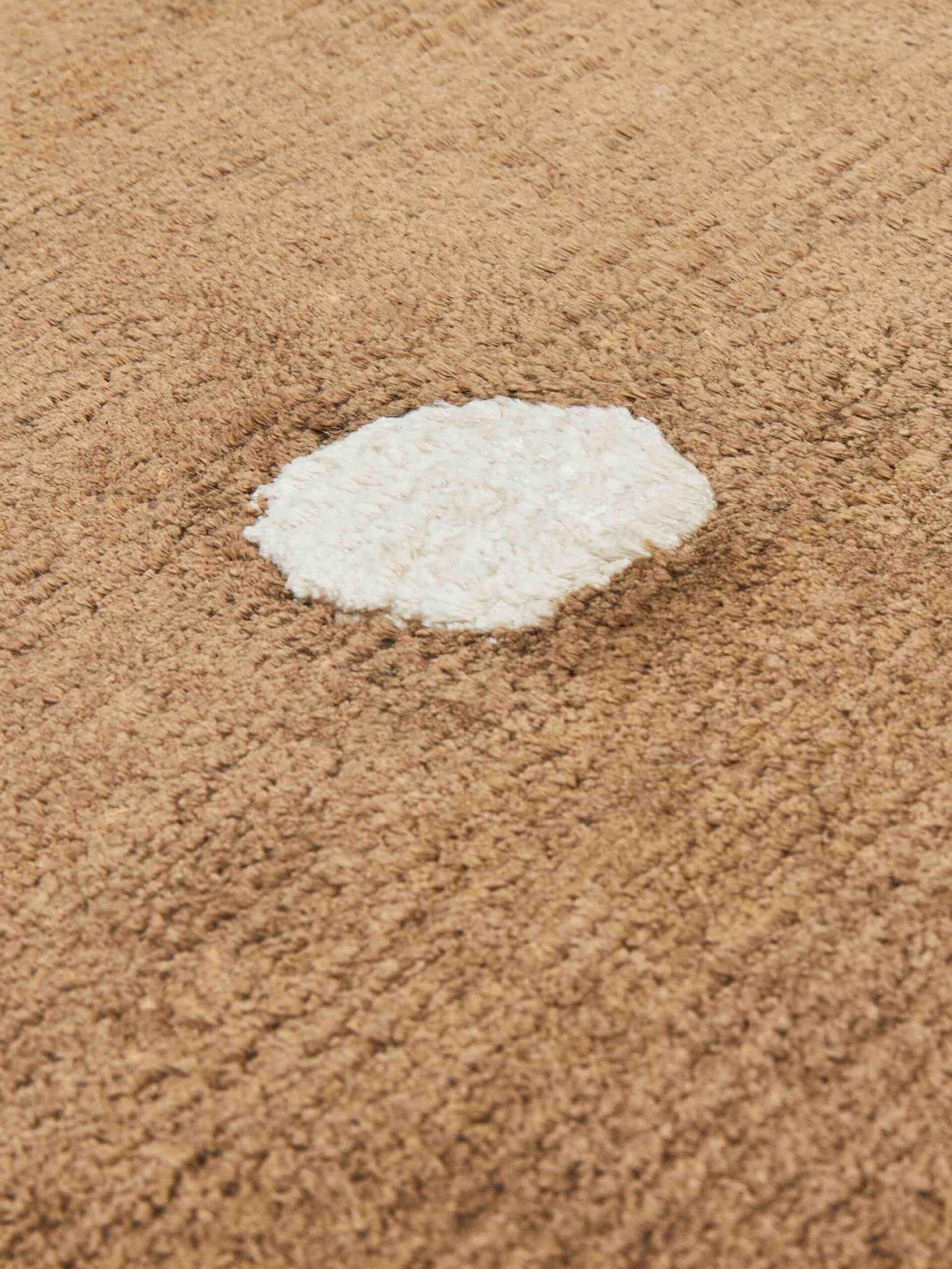 Punti grijs handgeweven vloerkleed
