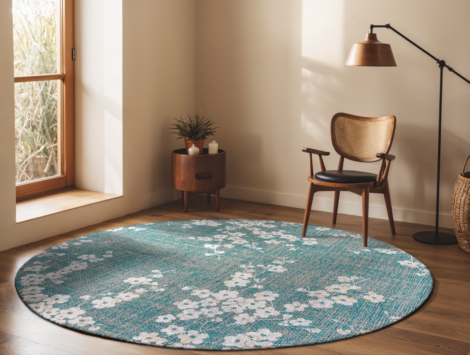 Tapis Almati | Taille: Ø 240 cm