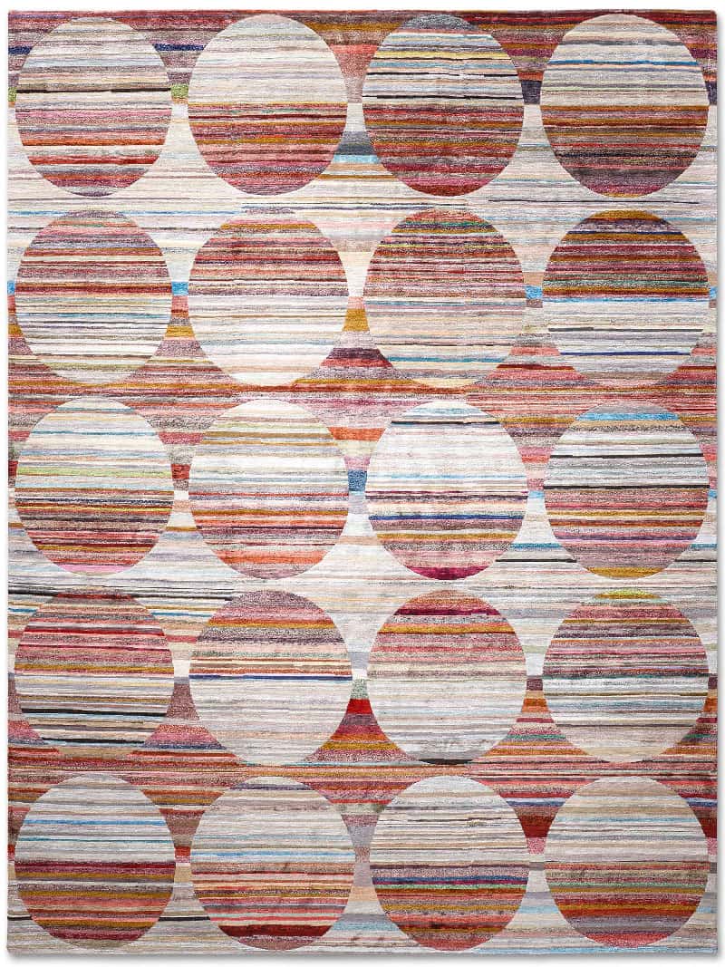 Tapis noué à la main Eco