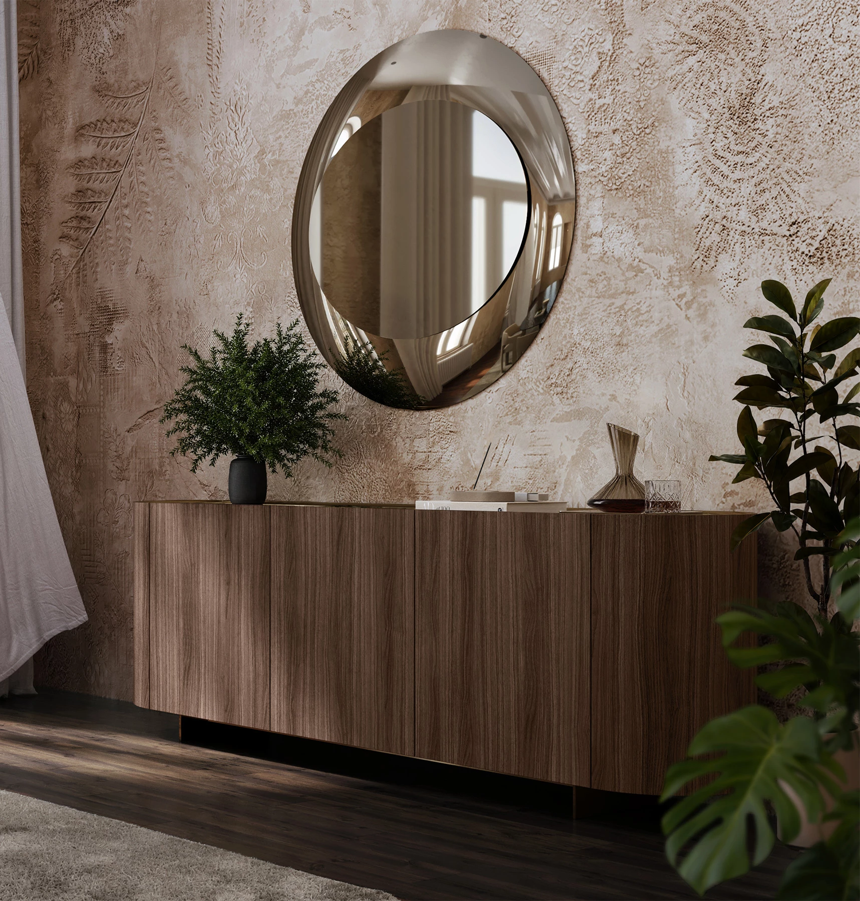 Lingotto houten dressoir