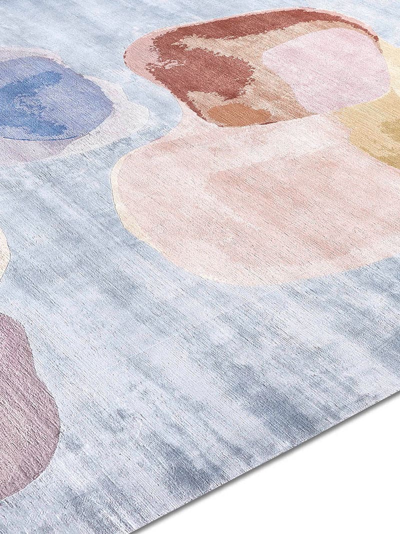 Tapis de luxe fait main Pastel