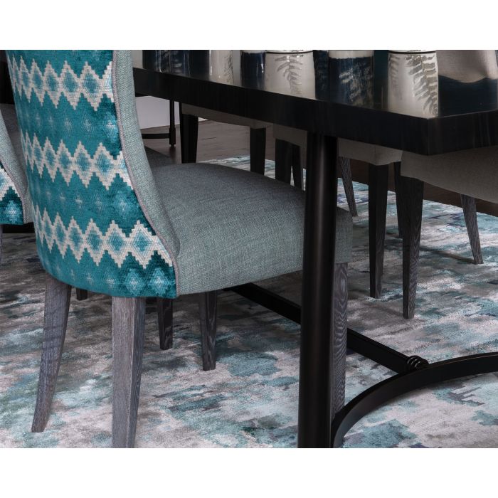 Tapis Meriel jade