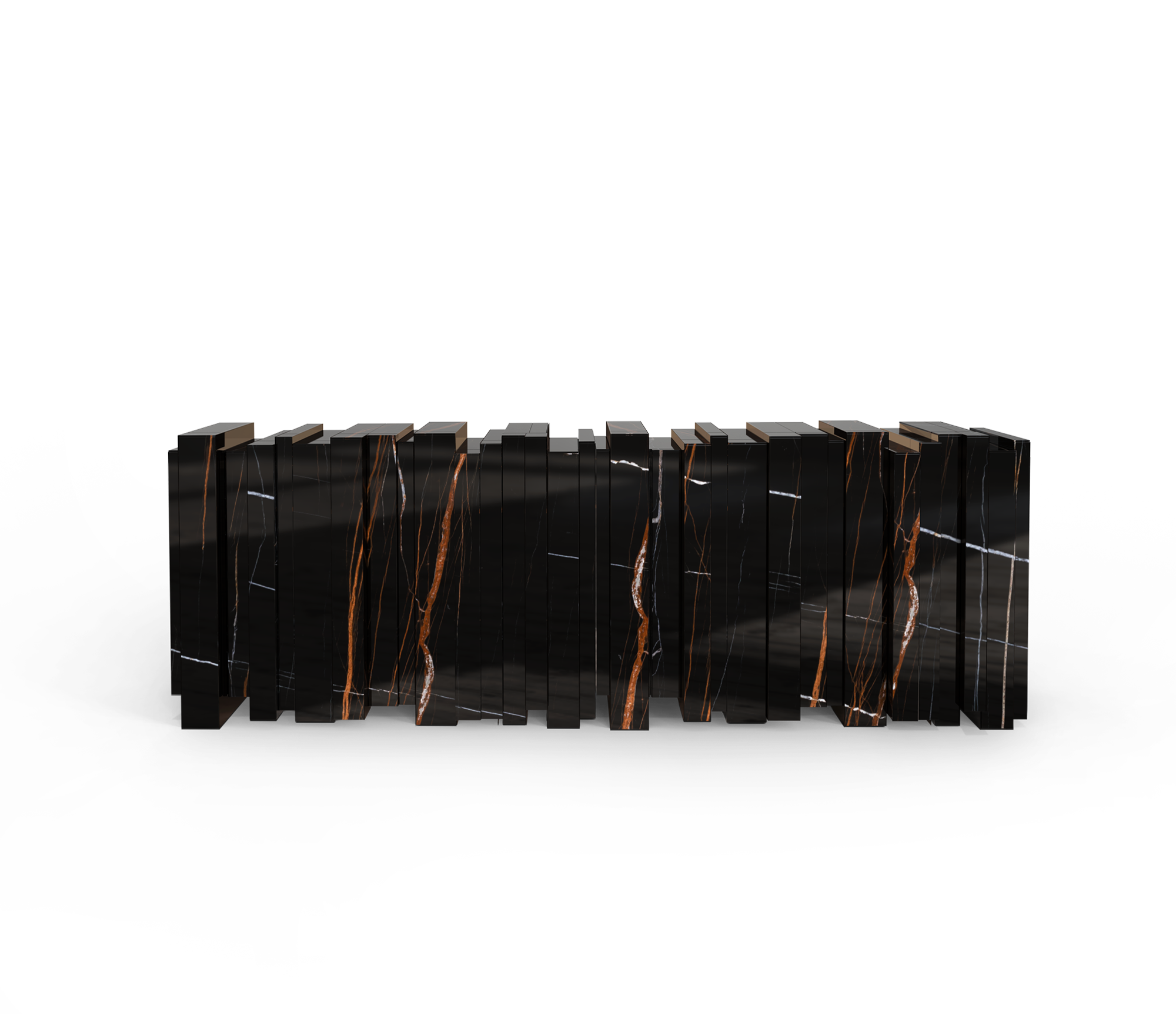 Vortex zwart dressoir